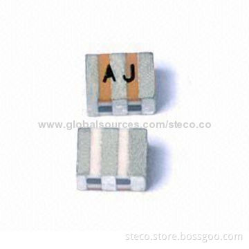 2.5 x 2.0 x 1.5mm Chip Type Ceramic Resonators with 20.00 to 60.00MHz Frequency